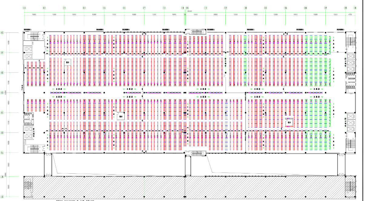 倉(cāng)庫(kù)布置設(shè)計(jì)圖紙